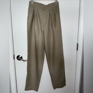Women’s Tan Business Casual Pants